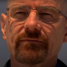 Walter White as Heisenberg on Breaking Bad