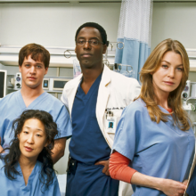 A group of doctors from Grey's Anatomy