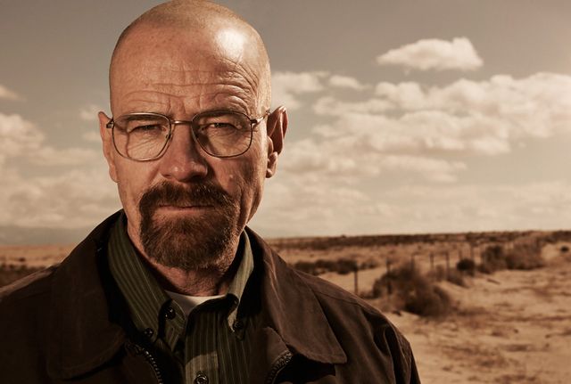 Breaking Bad main hero in the field