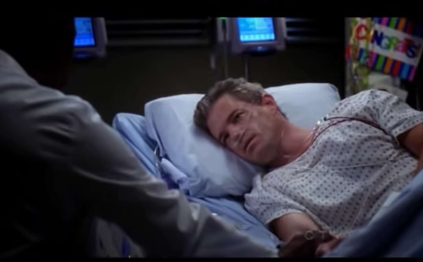 Grey's Anatomy - Mark Sloan dies