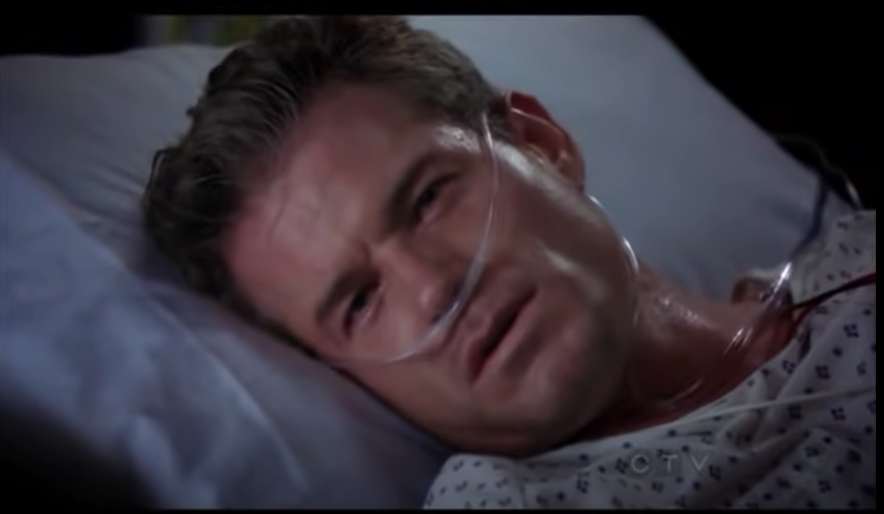 Grey's Anatomy - Mark Sloan dies