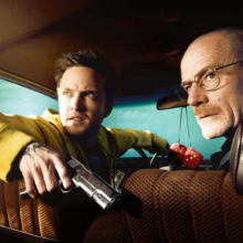 Breaking Bad’s main characters: Heisenberg and Jesse