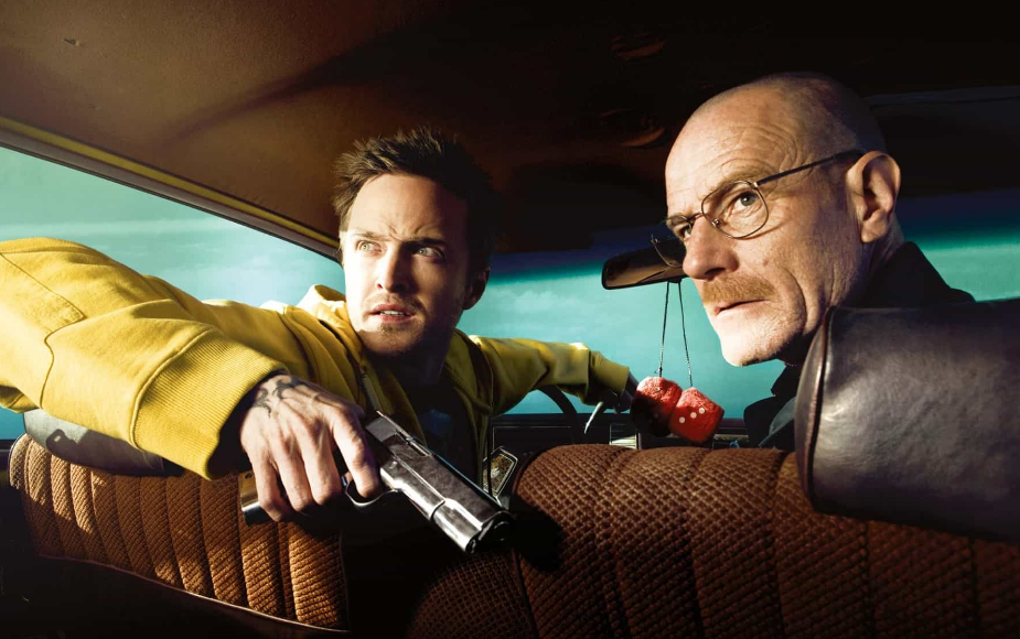 Breaking Bad’s main characters: Heisenberg and Jesse