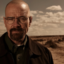 Walter White as Heisenberg in Breaking Bad