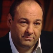 Actor James Gandolfini