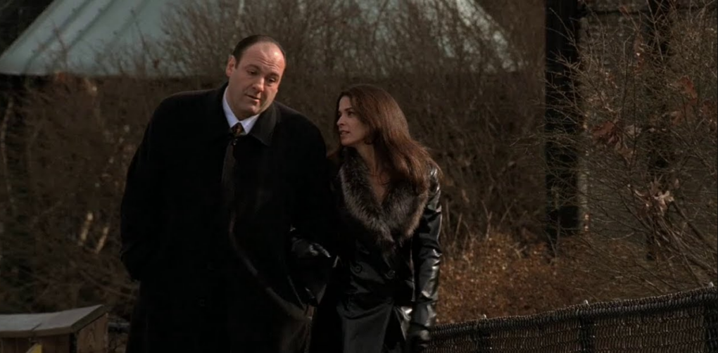 Gloria Trillo and Tony Soprano