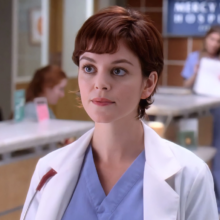 Nora Zehetner as Reed Adamson in Grey's Anatomy