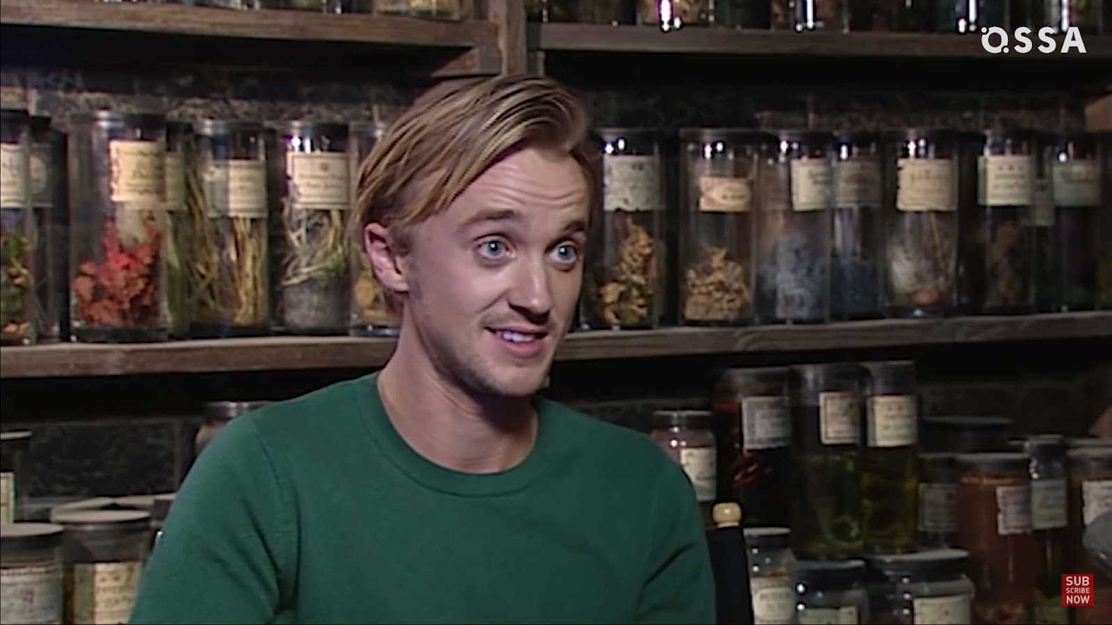 Tom Felton interview